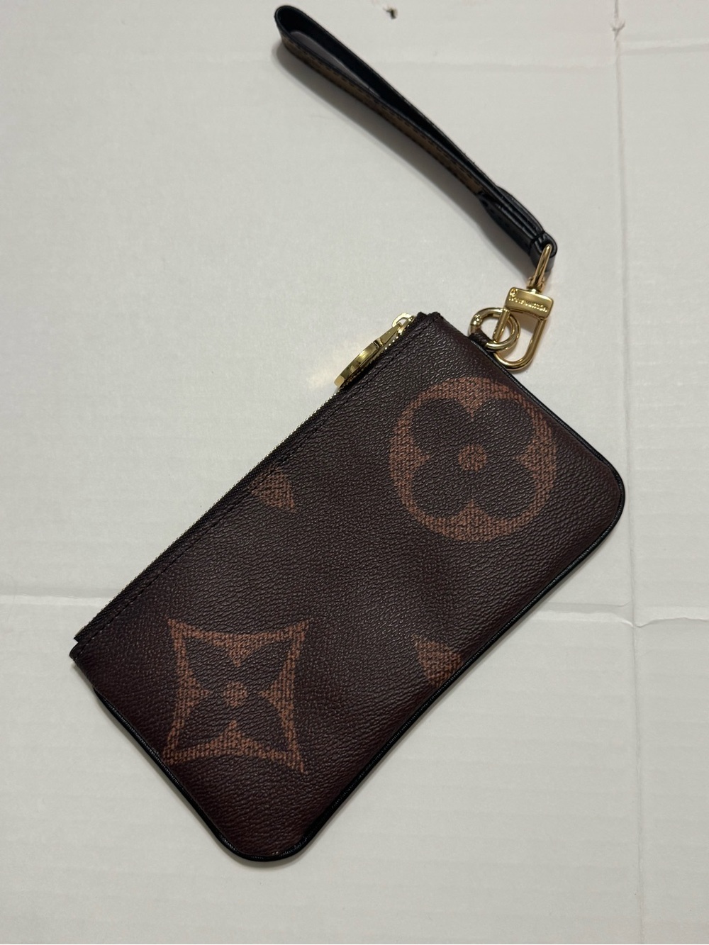 Louis Vuitton Reverse Monogram Giant Trio Rectangle Pouch Single Piece - Picture 7 of 11